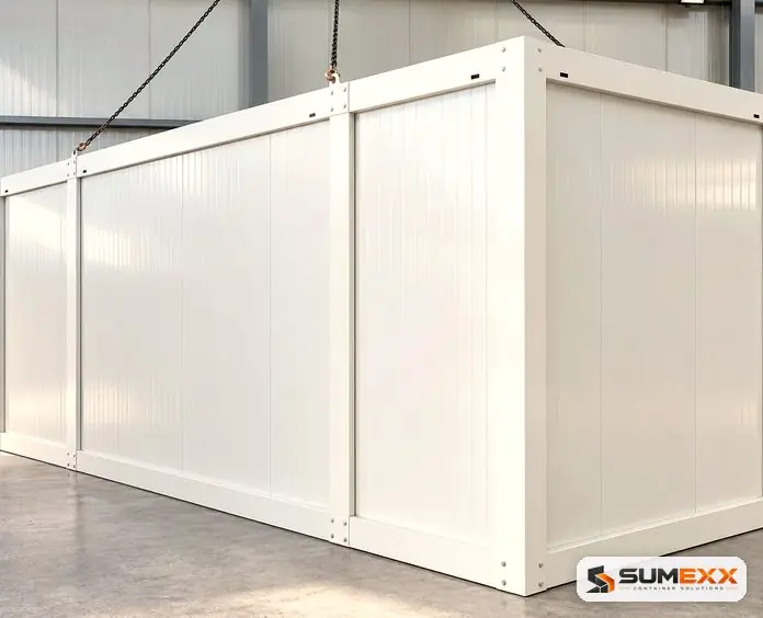 Lagercontainer für Moers