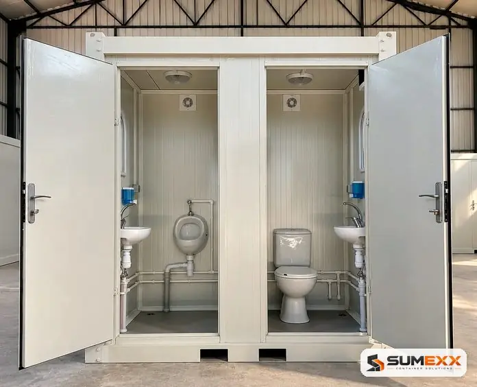 Sanitärcontainer für Moers
